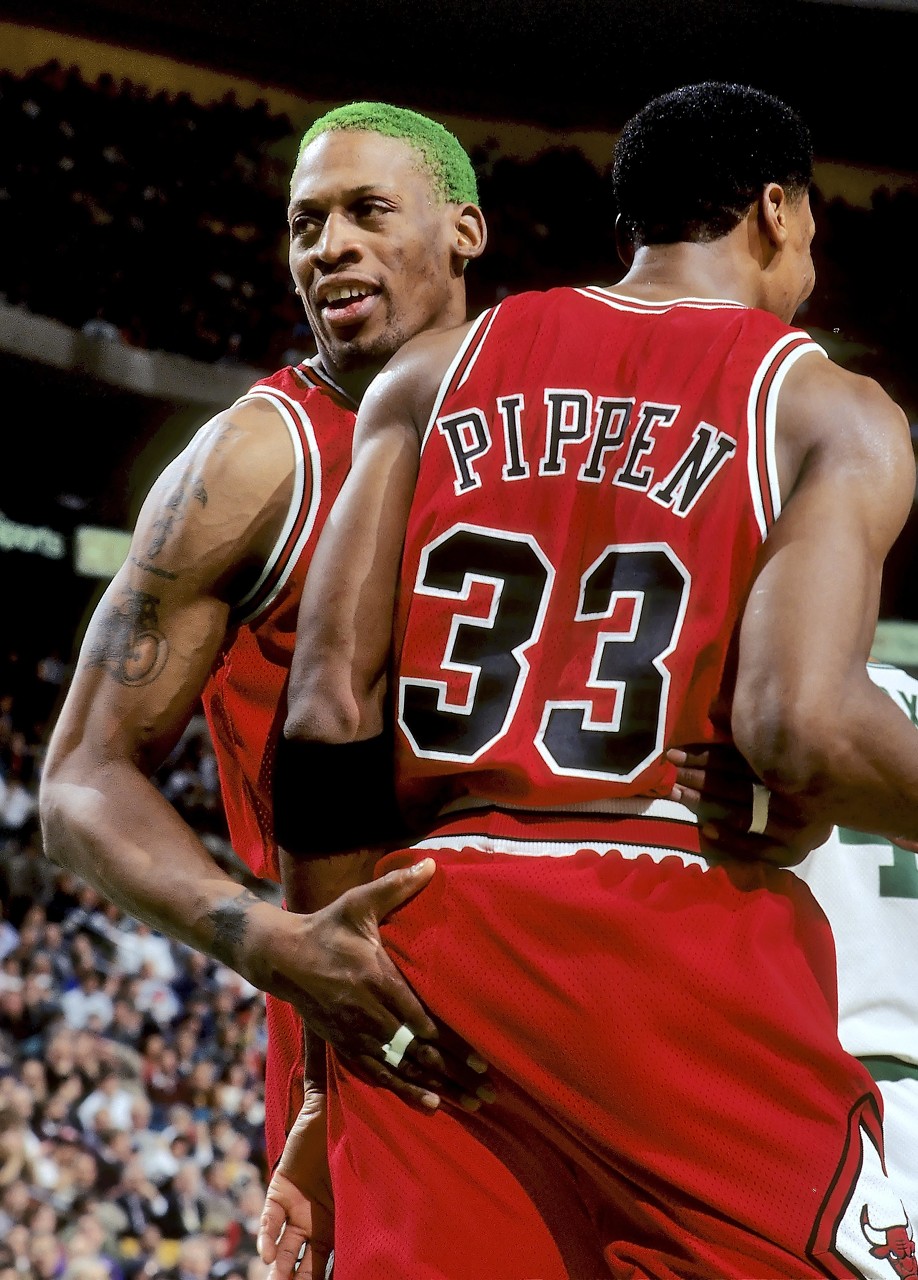 夸梅：富保罗为贬低乔丹抬高皮蓬 但若跟詹姆斯比他又说皮蓬垃圾